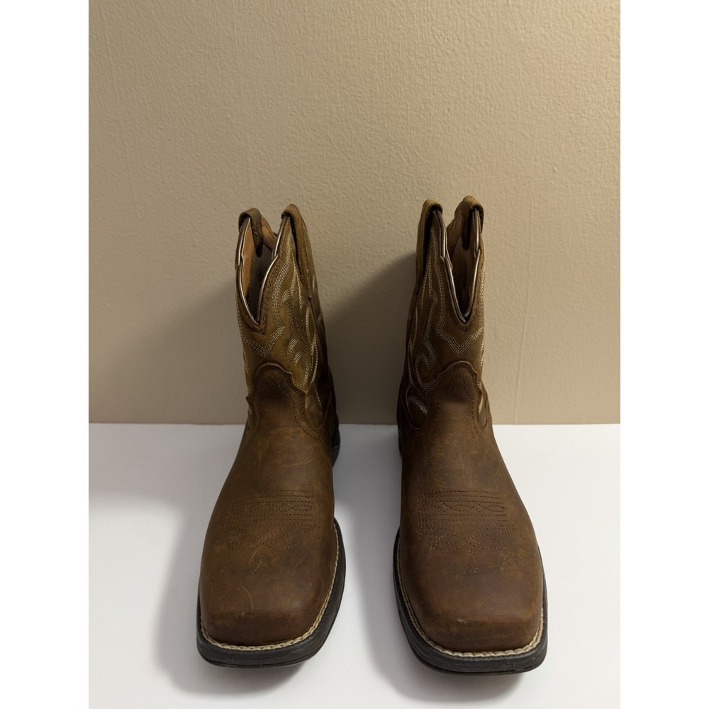 Ariat Anthem Shortie Women's 7.5 B Waterproof Square Toe Western Pull On Boots
